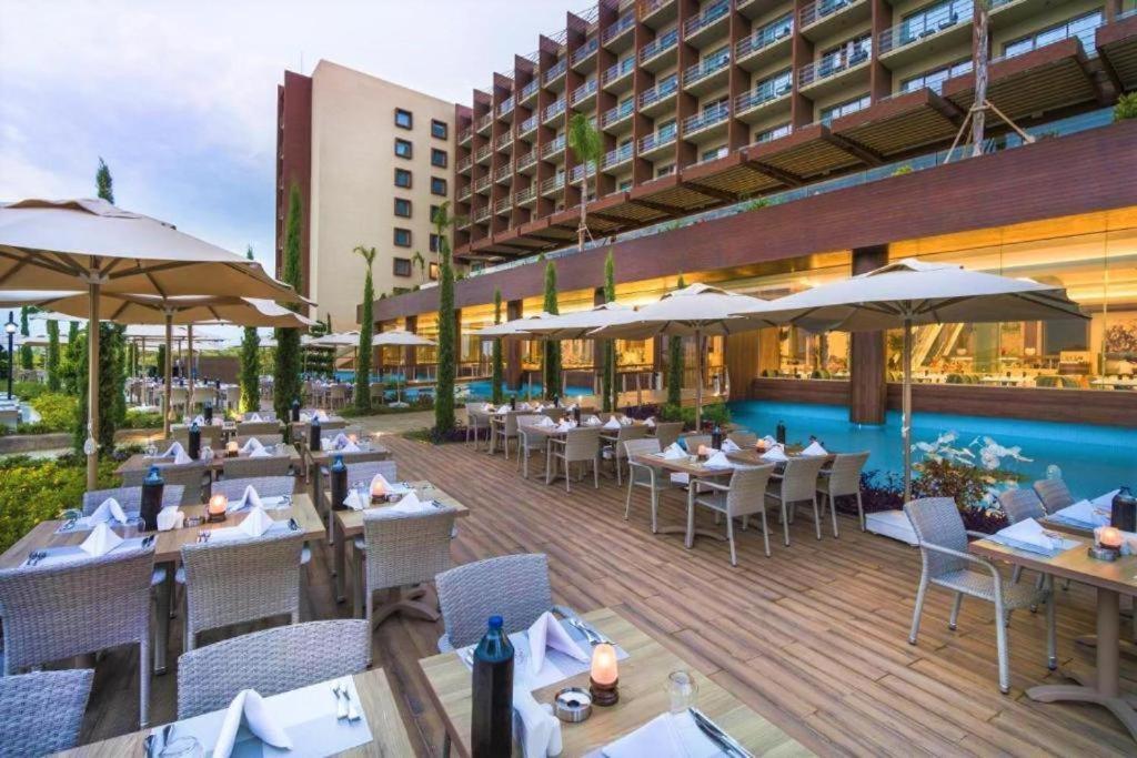Concorde Luxury Resort & Casino & Convention & Spa Famaguszta Kültér fotó